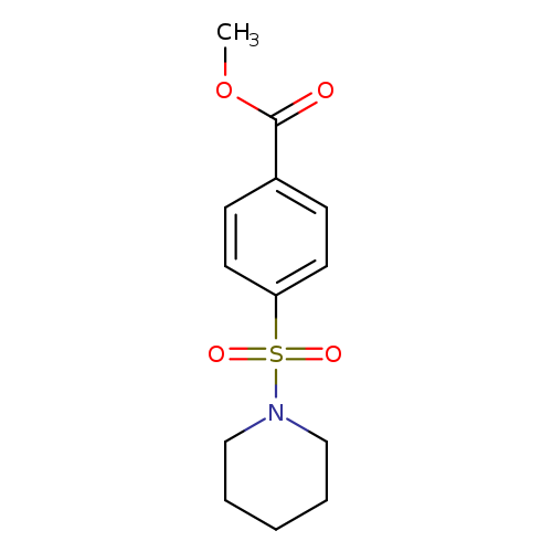 Methyl 4-(piperidine-1-sulfonyl)benzoate
