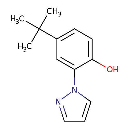 4-tert-butyl-2-(1H-pyrazol-1-yl)phenol