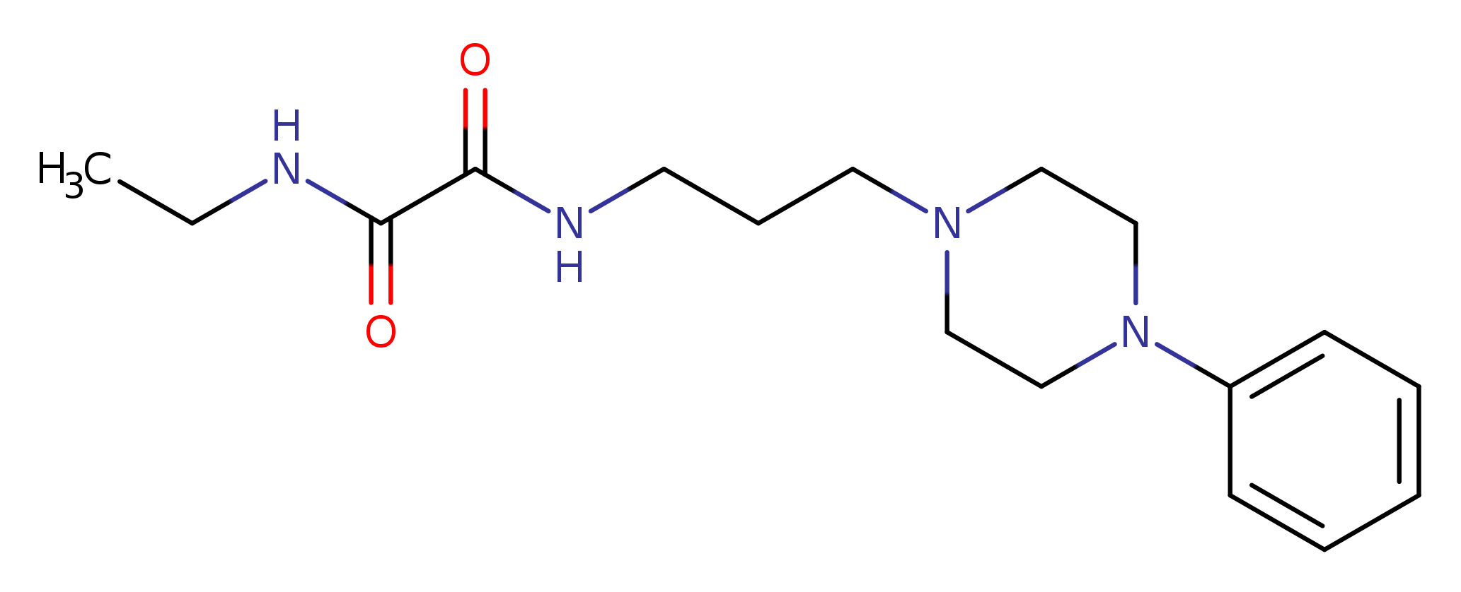 N-ethyl-N'-[3-(4-phenylpiperazin-1-yl)propyl]ethanediamide
