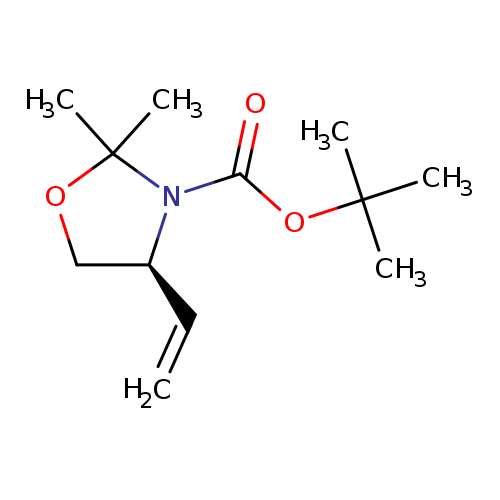 (S)-tert-Butyl 2,2-dimethyl-4-vinyloxazolidine-3-carboxylate