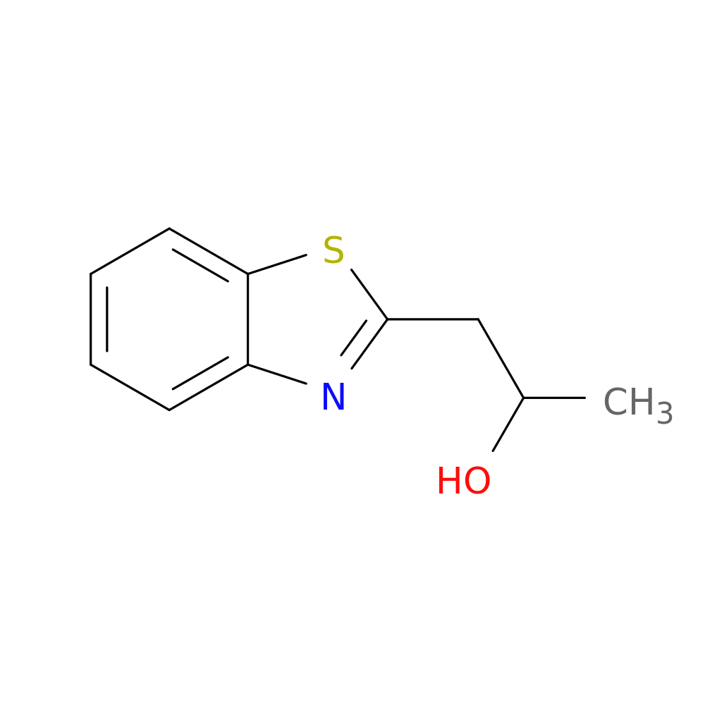 1-(Benzo[d]thiazol-2-yl)propan-2-ol