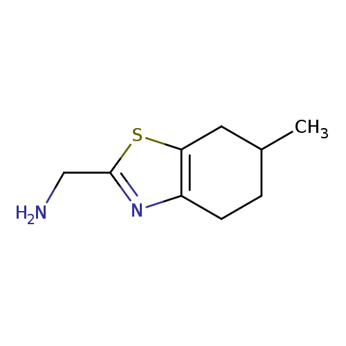 (6-METHYL-4,5,6,7-TETRAHYDRO-1,3-BENZOTHIAZOL-2-YL)METHANAMINE