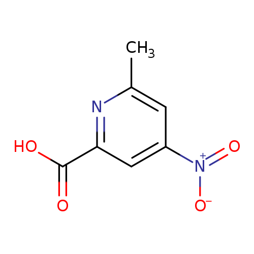 6-Methyl-4-nitropicolinic acid