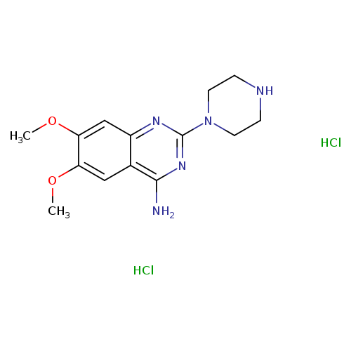 N-Des((tetrahydrofuran-2-yl)methanone))TerazosinDihydrochloride