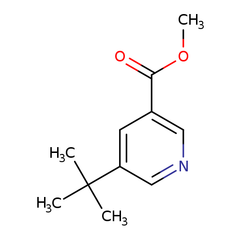 methyl 5-tert-butylpyridine-3-carboxylate