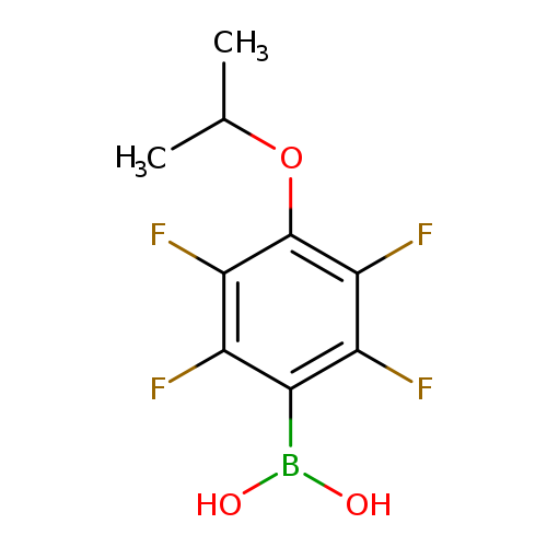 4-Isopropoxy-2,3,5,6-tetrafluorophenylboronic acid