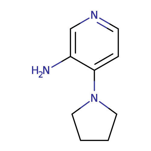 4-(pyrrolidin-1-yl)pyridin-3-amine
