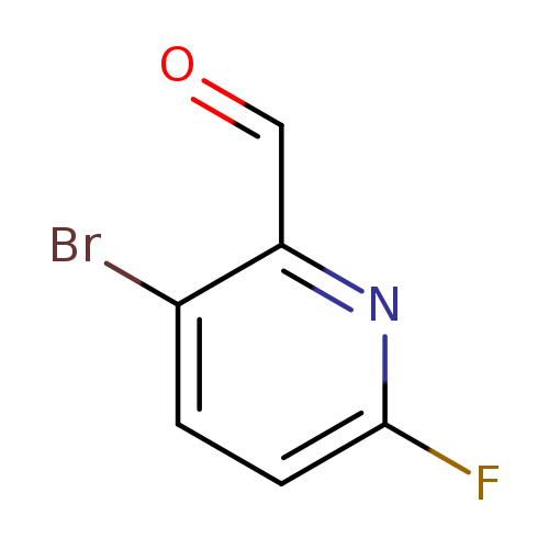 3-Bromo-6-fluoropyridine-2-carbaldehyde