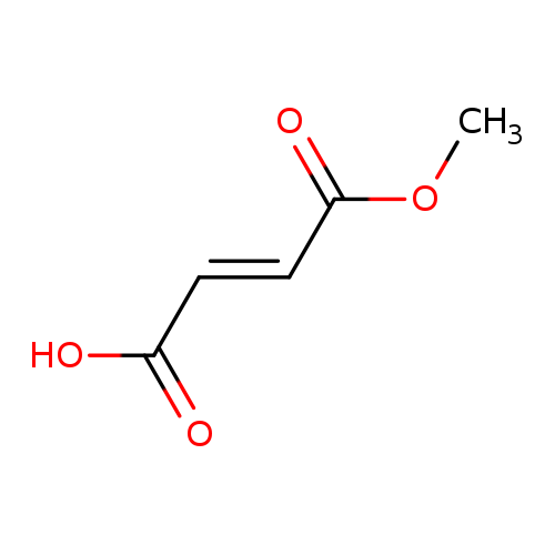 2-Butenedioic acid (2E)-, 1-methyl ester