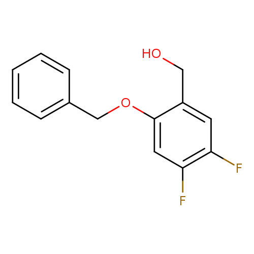 (2-(Benzyloxy)-4,5-difluorophenyl)methanol