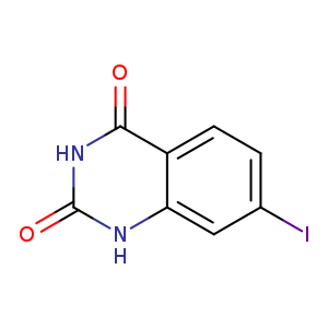 7-Iodoquinazoline-2,4(1H,3H)-dione