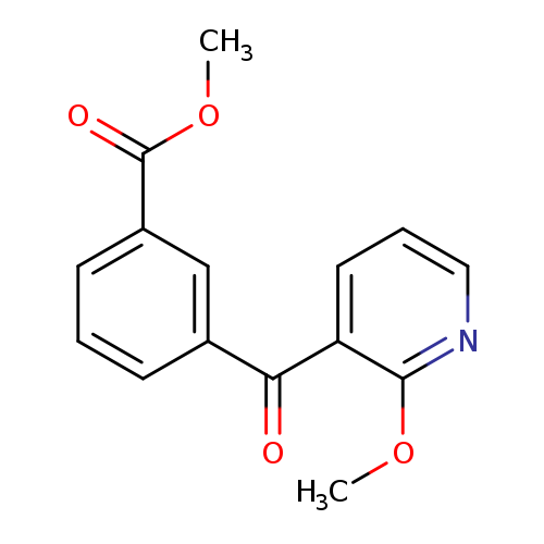 Methyl 3-(2-methoxynicotinoyl)benzoate