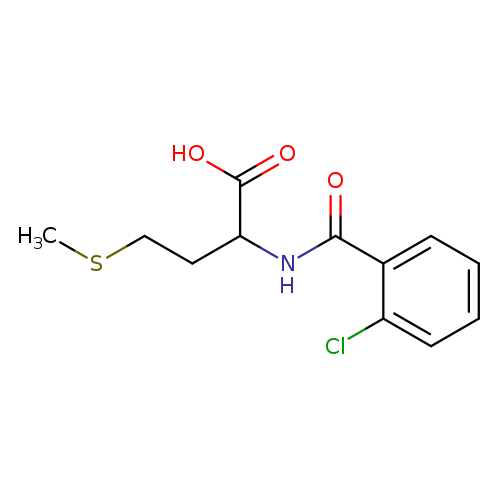 2-(2-CHLORO-BENZOYLAMINO)-4-METHYLSULFANYL-BUTYRIC ACID