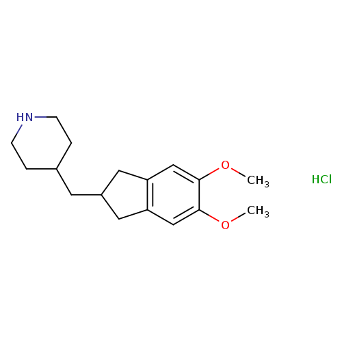 5,6-DiMethoxy-2-[(4-piperidyl)Methyl]indane Hydrochloride (Donepezil IMpurity)