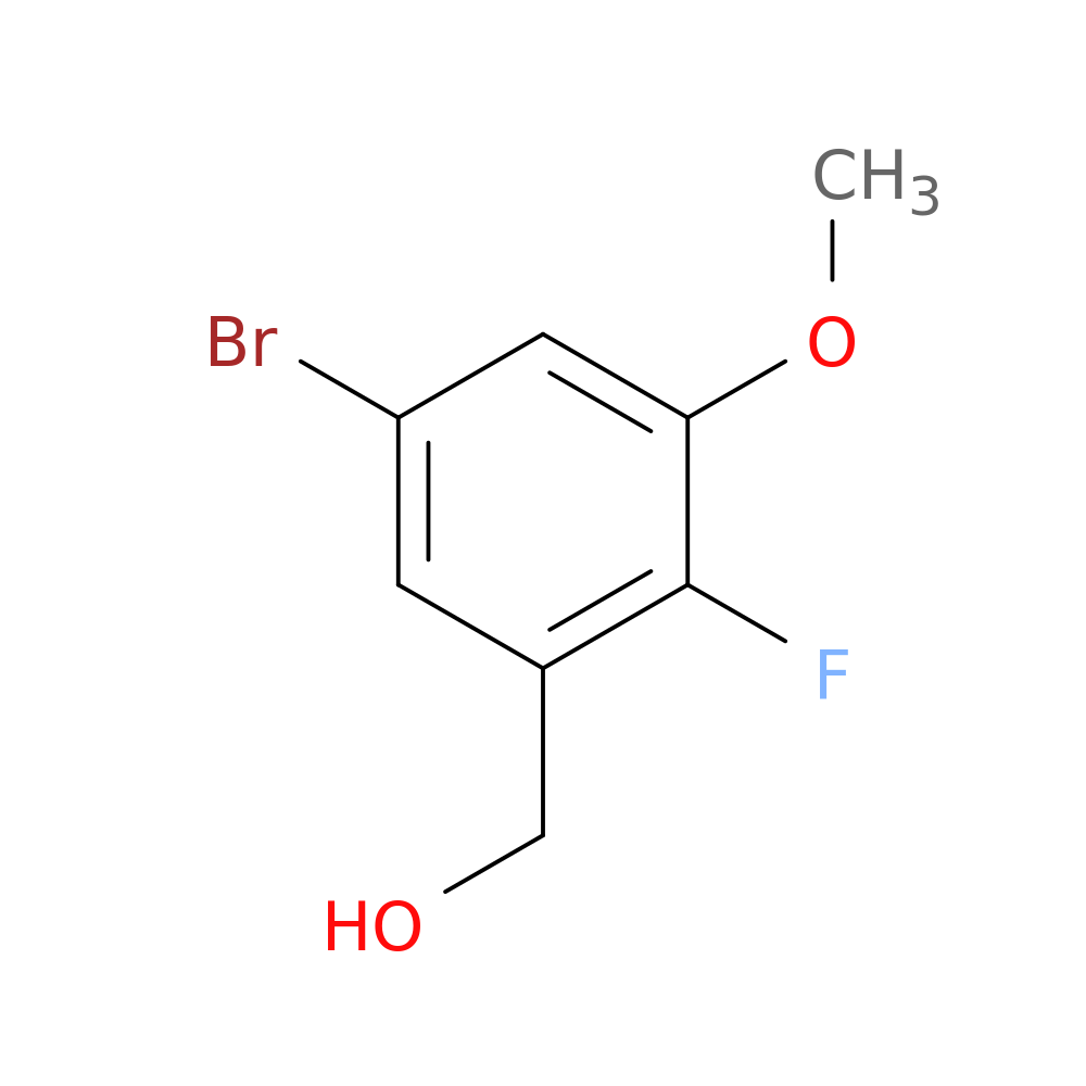 5-Bromo-2-fluoro-3-methoxybenzyl alcohol