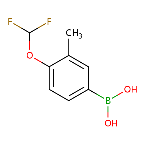 4-Difluoromethoxy-3-methyl-benzeneboronic acid