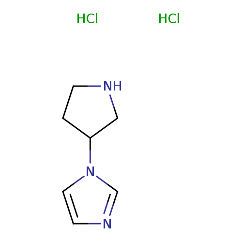 1-(3-pyrrolidinyl)-1H-imidazole dihydrochloride