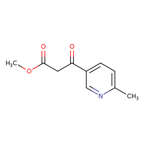 Methyl 2-(6-methylnicotinyl)acetate