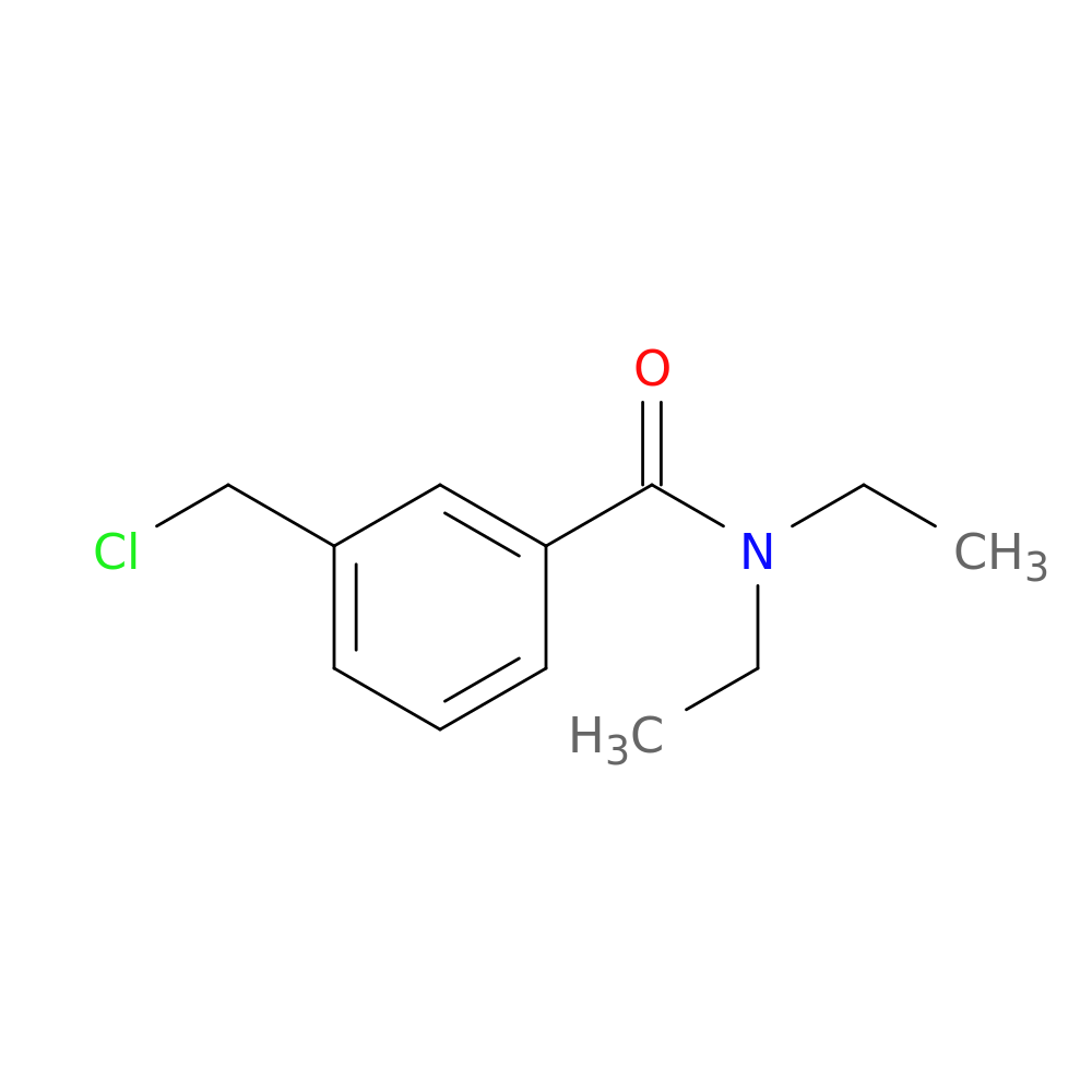 3-Chloromethyl-N,N-diethylbenzamide