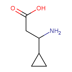 3-Amino-3-cyclopropylpropanoic acid