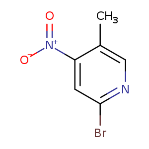 2-bromo-5-methyl-4-nitropyridine