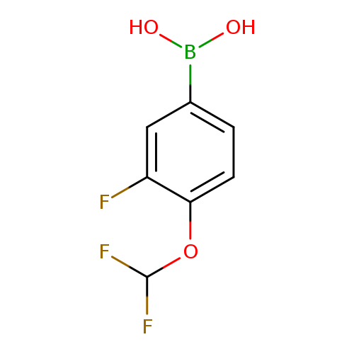 4-DIFLUOROMETHOXY-3-FLUORO-BENZENEBORONIC ACID