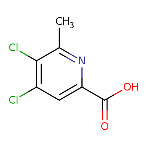 4,5-dichloro-6-methylpyridine-2-carboxylic acid