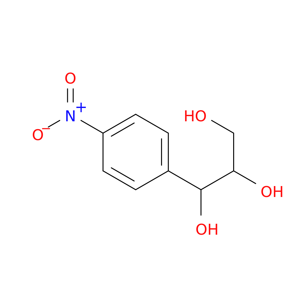 1-(4-Nitrophenyl)propane-1,2,3-triol