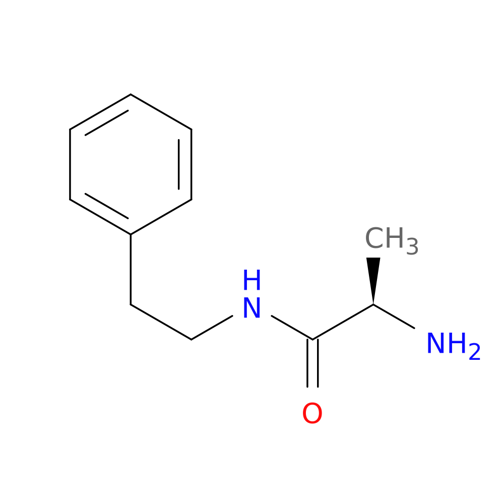 (2R)-2-amino-N-(2-phenylethyl)propanamide