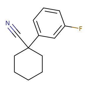 1-(3-FLUOROPHENYL)CYCLOHEXANECARBONITRILE