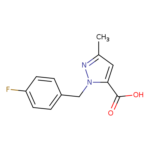 1-(4-Fluorobenzyl)-3-methyl-1h-pyrazole-5-carboxylic acid