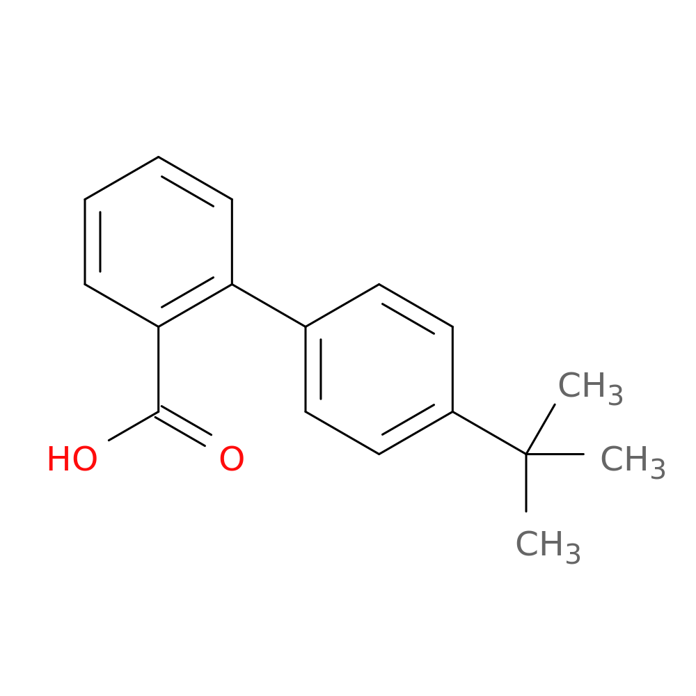 4′-(1,1-Dimethylethyl)[1,1′-biphenyl]-2-carboxylic acid