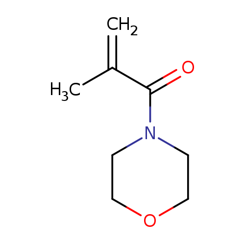 2-Methyl-1-morpholinoprop-2-en-1-one