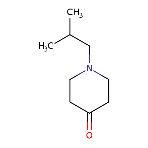 1-Isobutylpiperidin-4-one