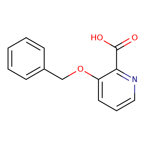 2-PYRIDINECARBOXYLIC ACID, 3-(PHENYLMETHOXY)-