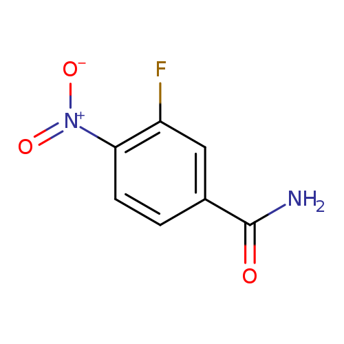 3-fluoro-4-nitrobenzaMide
