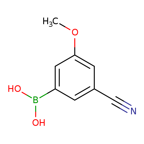 (3-Cyano-5-methoxyphenyl)boronic acid