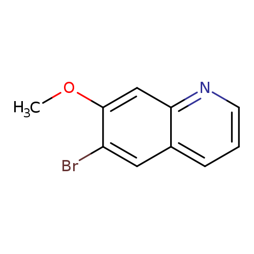 6-Bromo-7-methoxyquinoline
