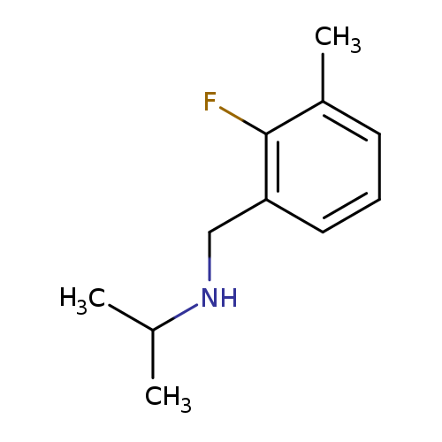 [(2-fluoro-3-methylphenyl)methyl](propan-2-yl)amine