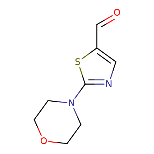 5-Thiazolecarboxaldehyde, 2-(4-morpholinyl)-
