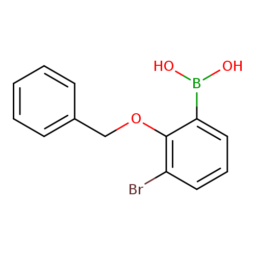 3-Bromo-2-(phenylmethoxy)phenylboronic acid