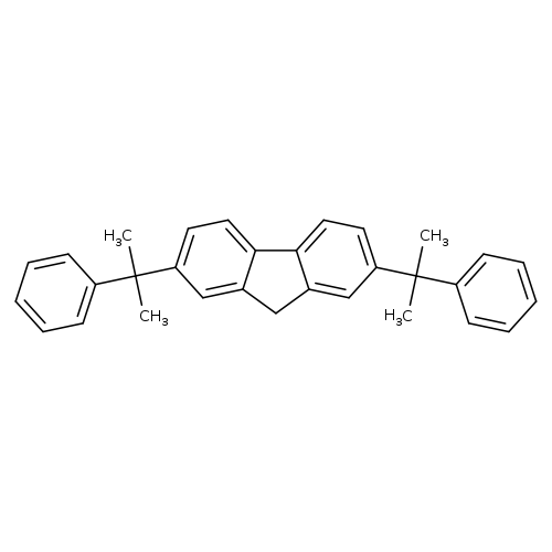 2,7-Bis(1-methyl-1-phenylethyl)-9H-fluorene