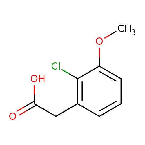 2-(2-Chloro-3-methoxyphenyl)acetic acid