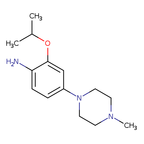 2-Isopropoxy-4-(4-methylpiperazin-1-yl)aniline