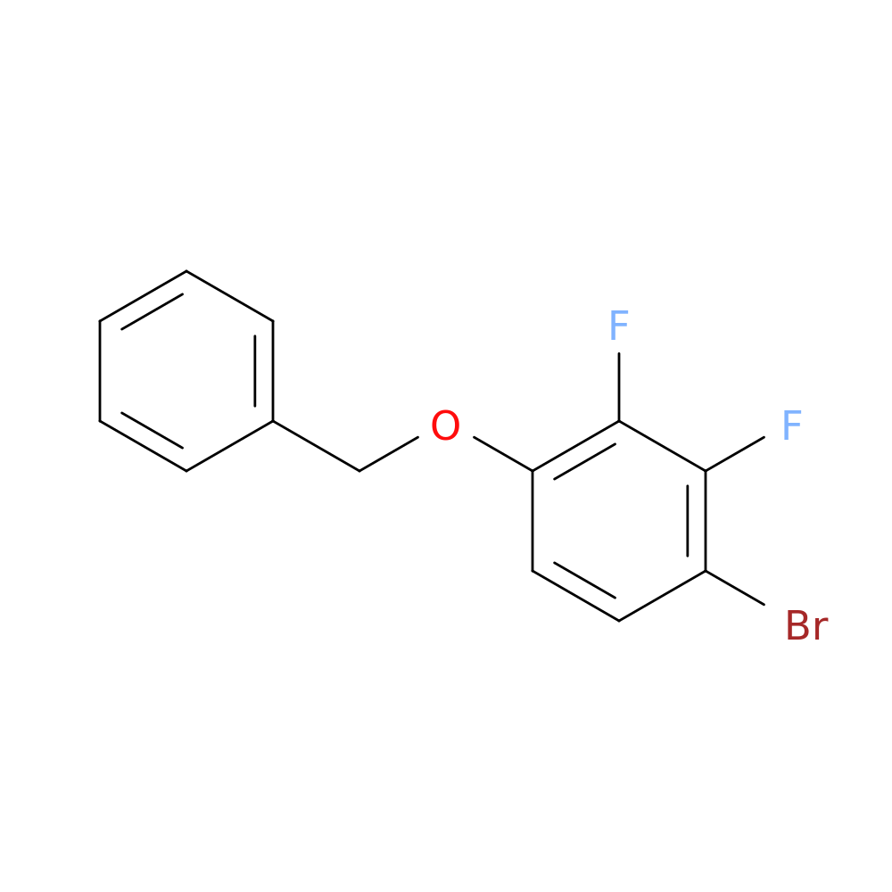 1-(Benzyloxy)-4-bromo-2,3-difluorobenzene