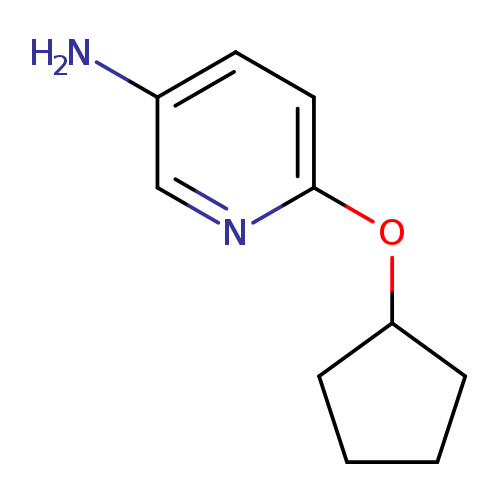 6-(Cyclopentyloxy)pyridin-3-amine
