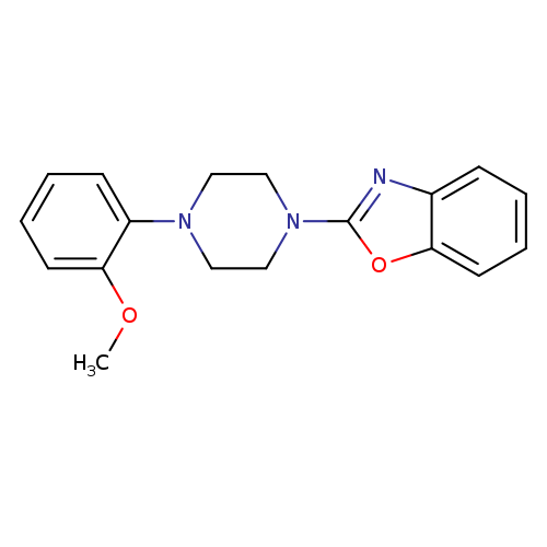 2-[4-(2-methoxyphenyl)piperazin-1-yl]-1,3-benzoxazole