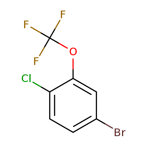 5-Bromo-2-chloro(trifluoromethoxy)benzene