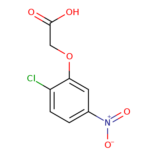 Acetic acid, (2-chloro-5-nitrophenoxy)-