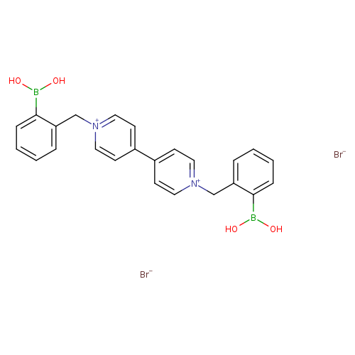 4,4'-Bipyridinium, 1,1'-bis[(2-boronophenyl)methyl]-, dibromide